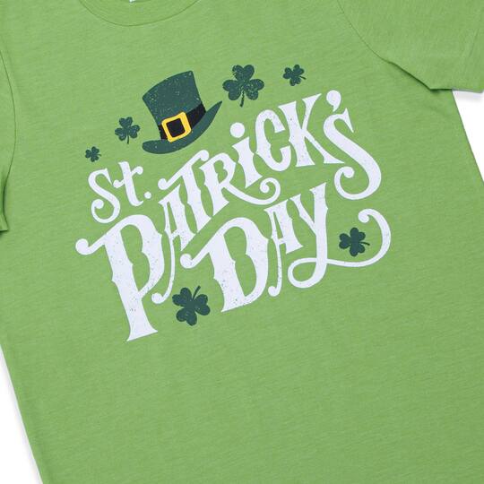 St. Patrick's Day Adult T-Shirt by Celebrate It